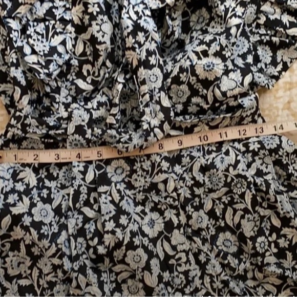 Zara Floral ruffle jumpsuit - Picture 11 of 15